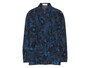 PAUL & JOE／Houleux printed silk-georgette blouse（ストームブルー＆ミッドナイトブルー＆アジュール）