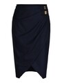 ALTUZARRA／Knee length skirt（ネイビーブルー）