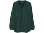 LANVIN／Charmeuse blouse（エメラルドグリーン）