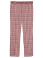 See by Chloe／Casual trouser（レッド系グレンチェック）