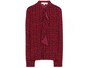 Vanessa Bruno／Berengere printed silk shirt（ルビーレッド）