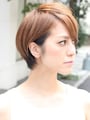 大人の耳かけショート