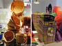 タイガーのカゴ収納