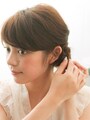 正面から見て、鏡で確認しながらバランスを決めると失敗しない