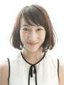 あごラインボブ