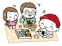 お弁当　運動会　イラスト　カラー　かわいい