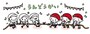 つなひき　運動会　イラスト　カラー　かわいい