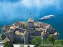 シヨン城全景