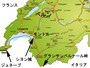 スイス地図
