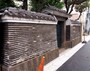 見事な築地塀だ