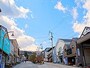 岳温泉中心部
