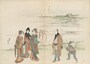 葛飾北斎 『花の兄』 寛政 11 年(1799)  Gift of Mrs. Jared K. Morse in memory of Charles J. Morse  Photograph ? 2014 Museum of Fine Arts, Boston. All rights reserved.