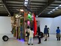 大竹伸郎氏「網膜屋／記憶濾過小屋」