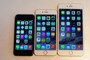 iPhone 5s、iPhone 6、iPhone 6 Plusを並べてみました