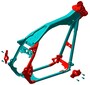 PROJECT RUSHMOREによって剛性アップした新設計のフレーム
