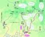 獅子舞～天園～覚園寺を歩くコース地図