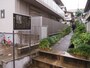 泉鏡花が明治32年（1899年）から４年ほど住んだ旧居跡