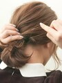 一つ結びのやり方4