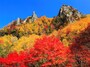 層雲峡の紅葉