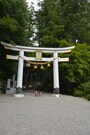 宝登山神社の鳥居