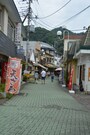 レトロな雰囲気が漂う長瀞商店街