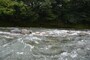 長瀞ライン下りBの急流