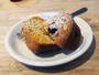 国産小麦で作ったキャロットケーキ