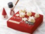 Flocons de Neige＜フロコン・ド・ネージュ＞15cm 6,000 円（税別）