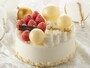 G?teau de Fraise de No?l ＜ガトー・ド・フレーズ・ド・ノエル＞ 15cm 5,400円 ／12cm 4,400円（税別）