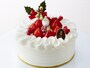 クリスマス ストロベリーショートケーキ　9cm/12cm/15cm・3,000 円/4,500 円/6,000 円（税別）
