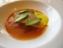 本日の魚料理 シェフのスタイル