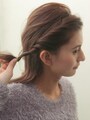 ねじり目がきつめの方がメリハリがでる 