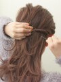 一本で留まらない場合は、数本で固定すると良い