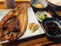 みますやの「ホッケ」定食