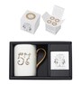 AsWhite / Kiss Tea / Grandmother’s Fruit tray / So.. Earl gray 1,050円（税込）ティーバッグ1.8g Ｘ4個 ゴールドの持ち手とロゴが輝くマグカップとのギフトセット