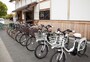 自転車なら楽チン！ 写真提供：明日香レンタサイクル