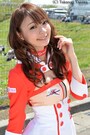 安藤麻貴／富士スピードウェイイメージガール「クレインズ」
