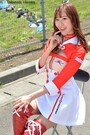 山本捺生／富士スピードウェイイメージガール「クレインズ」