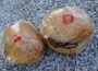 コロッケバーガーのほうが少し大きい