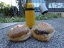 なかなかおいしいバーガー