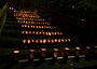 京王百草園の竹灯篭