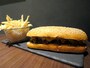 フィラデルフィア風チェダーチーズバーガー