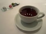 お好みの温かいお飲み物とトリュフ オ ショコラ