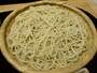 細めのお蕎麦でのどごしがいい