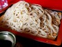 細めのおそばがおいしい