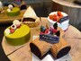 4つのケーキ
