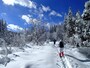 冬,アクティビティ,スキー,スノーシュー,雪,スノボ,ウィンタースポーツ,雪山,ブーツ,ニット帽,ウェア