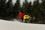スノーモービル,雪,冬,ウィンタースポーツ,スキー,スノボ,雪山,ダイナミック,スポーツ,迫力,ゴーグル,ウェア,ドライブ