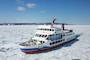 流氷,観察,流氷観察,オホーツク海,海,冬,雪,おーろら号,アザラシ,北海道