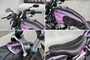 直線勝負のレーサースタイルとしつつ、ヴィンテージ感の演出も忘れないレーサーモデルとされます。